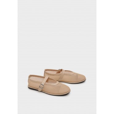 Балетки женские, цвет БЕЖЕВЫЙ, XX070_01TU-BG-V XX070_01TU-BG-V 2