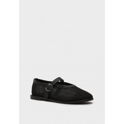 Балетки женские, цвет ЧЕРНЫЙ, XX070_01TU-BL-V "XX070_01TU-BL-V" 1