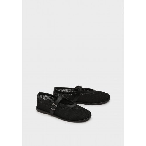 Балетки женские, цвет ЧЕРНЫЙ, XX070_01TU-BL-V "XX070_01TU-BL-V" 2