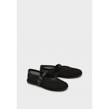 Балетки женские, цвет ЧЕРНЫЙ, XX070_01TU-BL-V XX070_01TU-BL-V 2