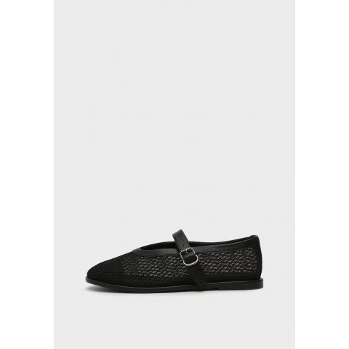 Балетки женские, цвет ЧЕРНЫЙ, XX070_01TU-BL-V "XX070_01TU-BL-V" 4