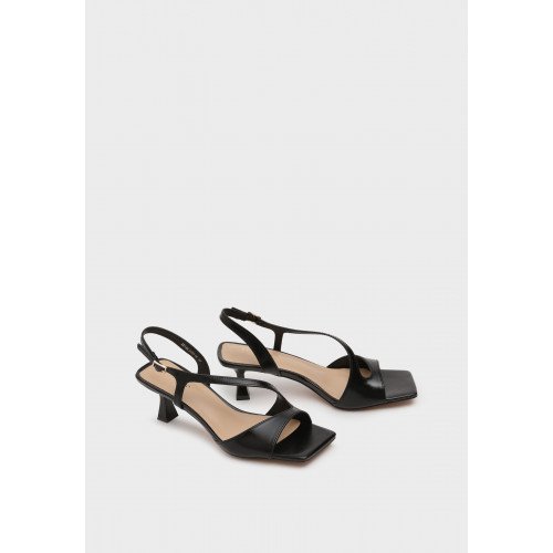 Босоножки женские, цвет ЧЕРНЫЙ, XX148_01PP-BL "XX148_01PP-BL" 2