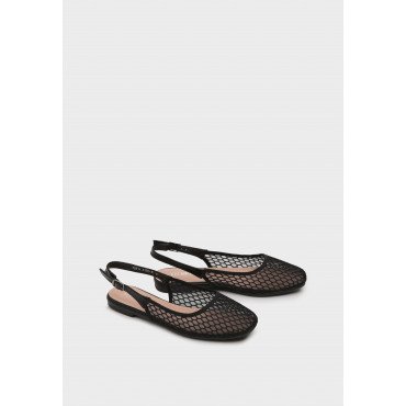 Туфли женские, цвет ЧЕРНЫЙ, YH014_01TU-BL YH014_01TU-BL 2