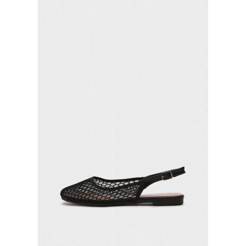 Туфли женские, цвет ЧЕРНЫЙ, YH014_01TU-BL "YH014_01TU-BL" 4