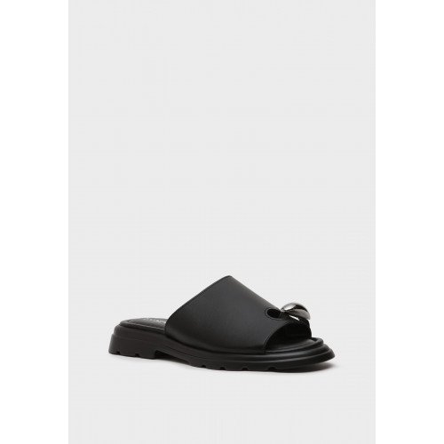 Сабо женские, цвет ЧЕРНЫЙ, YH018_01PP-BL "YH018_01PP-BL" 1