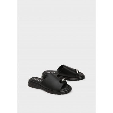 Сабо женские, цвет ЧЕРНЫЙ, YH018_01PP-BL YH018_01PP-BL 2