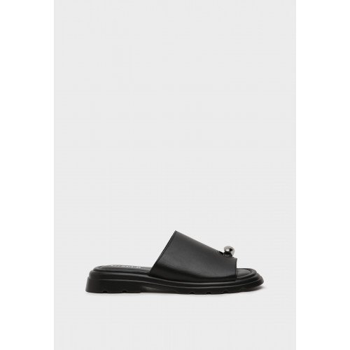 Сабо женские, цвет ЧЕРНЫЙ, YH018_01PP-BL "YH018_01PP-BL" 3