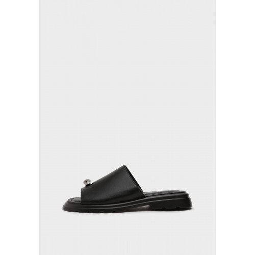 Сабо женские, цвет ЧЕРНЫЙ, YH018_01PP-BL "YH018_01PP-BL" 4