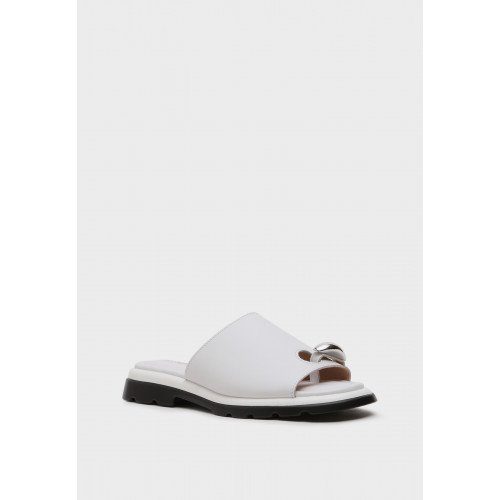 Сабо женские, цвет БЕЛЫЙ, YH018_01PP-WT "YH018_01PP-WT" 1