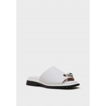 Сабо женские, цвет БЕЛЫЙ, YH018_01PP-WT YH018_01PP-WT