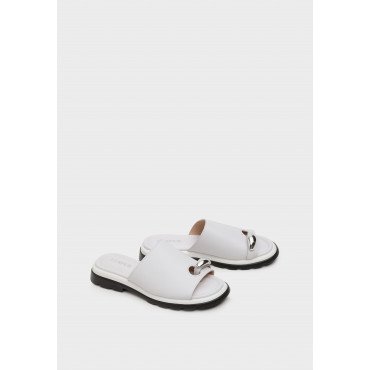 Сабо женские, цвет БЕЛЫЙ, YH018_01PP-WT YH018_01PP-WT 2