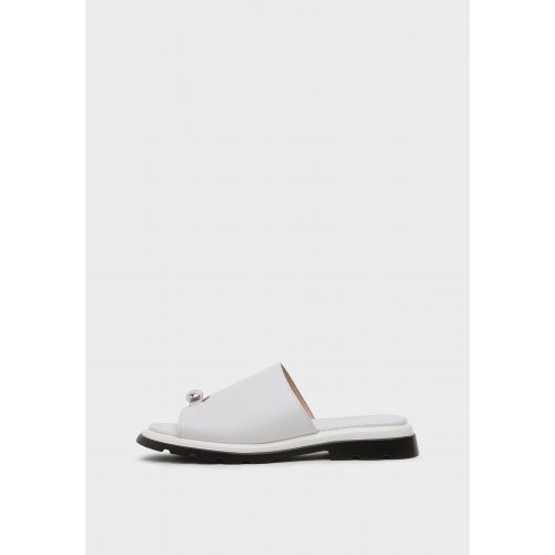 Сабо женские, цвет БЕЛЫЙ, YH018_01PP-WT "YH018_01PP-WT" 4