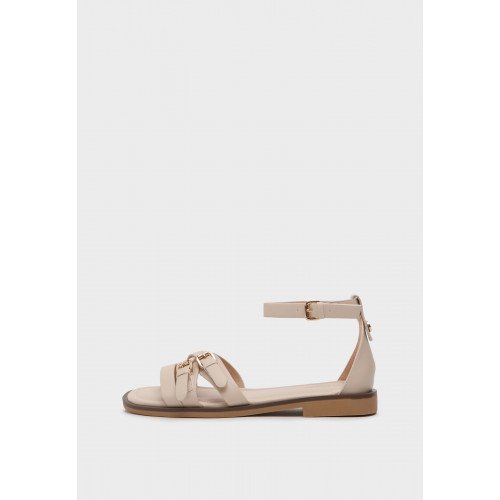 Сандалии женские, цвет БЕЖЕВЫЙ, YH024_01PP-BG "YH024_01PP-BG" 4