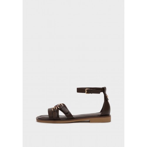 Сандалии женские, цвет КОРИЧНЕВЫЙ, YH024_01PP-BR "YH024_01PP-BR" 4