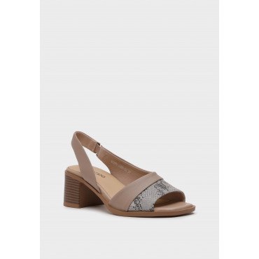 Босоножки женские, цвет БЕЖЕВЫЙ, XG070_03KK-BG (El Tempo) XG070_03KK-BG (El Tempo)