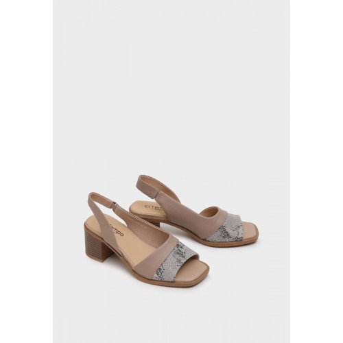 Босоножки женские, цвет БЕЖЕВЫЙ, XG070_03KK-BG (El Tempo) "XG070_03KK-BG (El Tempo)" 2