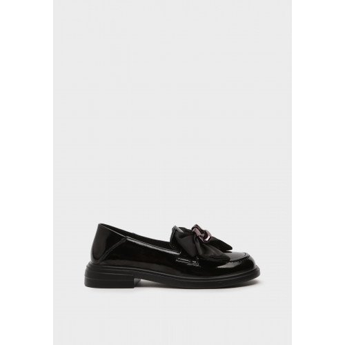 Лоферы женские, цвет ЧЕРНЫЙ, SZ760_01LT-BL "SZ760_01LT-BL" 3