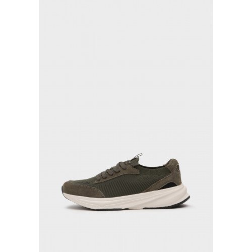 Кроссовки мужские, цвет ХАКИ, PA031_01TT-KH-L "PA031_01TT-KH-L" 4