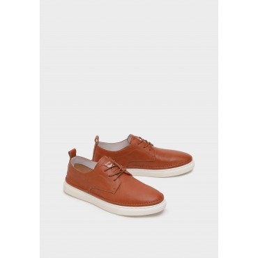 Кеды мужские, цвет РЫЖИЙ, COR16_EE5159-7_CAMEL COR16_EE5159-7_CAMEL 2