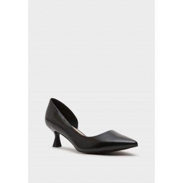 Туфли женские, цвет ЧЕРНЫЙ, YZ035_01ST-BL (El Tempo) YZ035_01ST-BL (El Tempo)