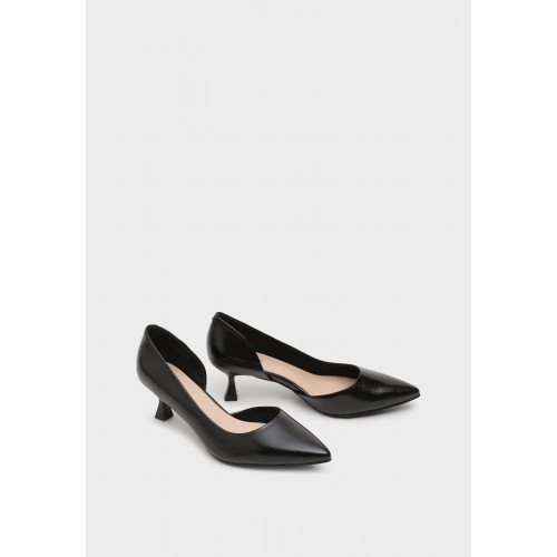 Туфли женские, цвет ЧЕРНЫЙ, YZ035_01ST-BL (El Tempo) "YZ035_01ST-BL (El Tempo)" 2