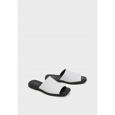 Мюли женские, цвет БЕЛЫЙ, CJ008_01SP-WT CJ008_01SP-WT 2