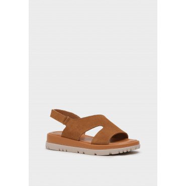 Сандалии женские, цвет РЫЖИЙ, CJ011_01CP-CM CJ011_01CP-CM