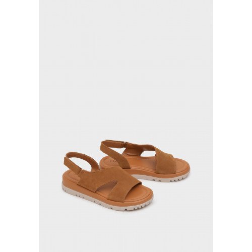 Сандалии женские, цвет РЫЖИЙ, CJ011_01CP-CM "CJ011_01CP-CM" 2