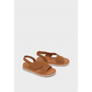 Сандалии женские, цвет РЫЖИЙ, CJ011_01CP-CM CJ011_01CP-CM 2