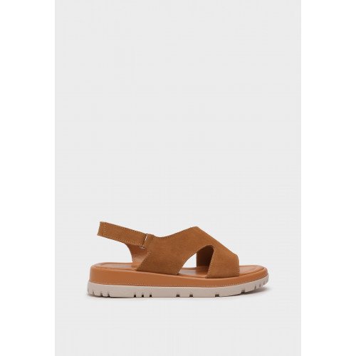 Сандалии женские, цвет РЫЖИЙ, CJ011_01CP-CM "CJ011_01CP-CM" 3