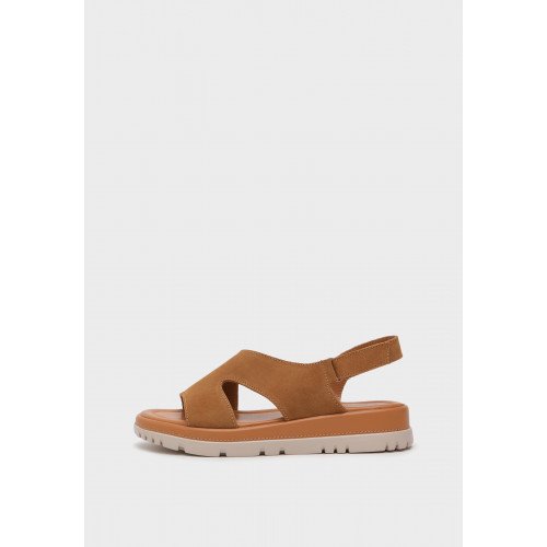 Сандалии женские, цвет РЫЖИЙ, CJ011_01CP-CM "CJ011_01CP-CM" 4