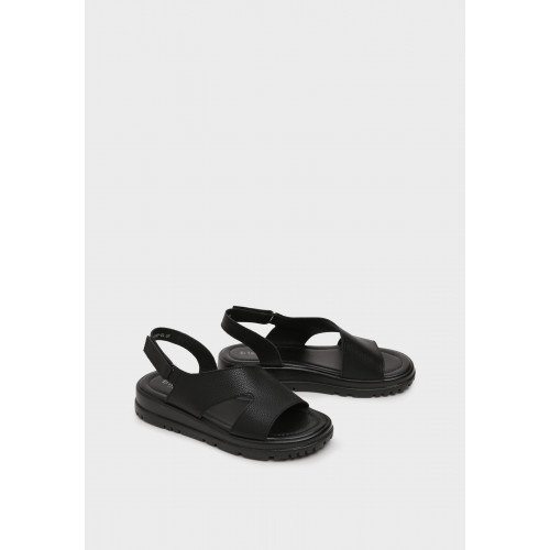 Сандалии женские, цвет ЧЕРНЫЙ, CJ011_01SP-BL "CJ011_01SP-BL" 2