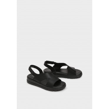 Сандалии женские, цвет ЧЕРНЫЙ, CJ011_01SP-BL CJ011_01SP-BL 2