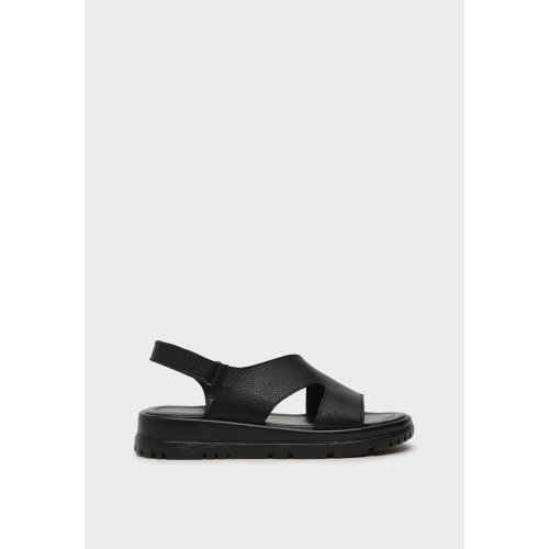 Сандалии женские, цвет ЧЕРНЫЙ, CJ011_01SP-BL "CJ011_01SP-BL" 3