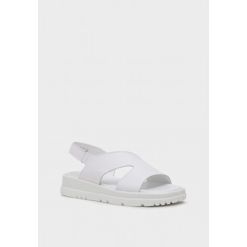 Сандалии женские, цвет БЕЛЫЙ, CJ011_01SP-WT "CJ011_01SP-WT" 1