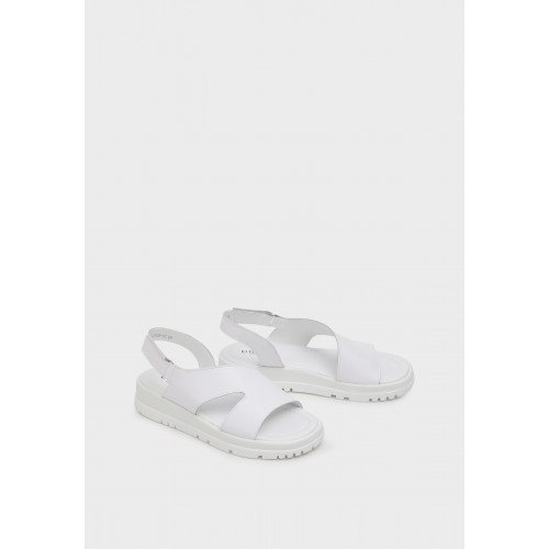 Сандалии женские, цвет БЕЛЫЙ, CJ011_01SP-WT "CJ011_01SP-WT" 2