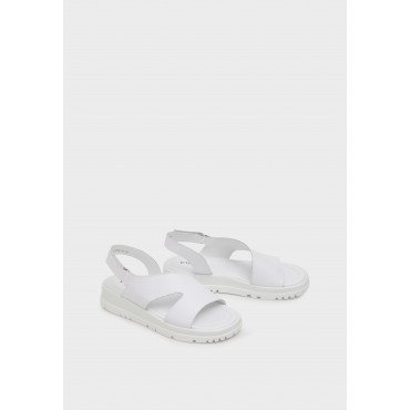 Сандалии женские, цвет БЕЛЫЙ, CJ011_01SP-WT CJ011_01SP-WT 2
