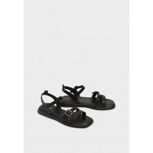 Сандалии женские, цвет ЧЕРНЫЙ, CJON44_01SP-BL-V "CJON44_01SP-BL-V" 2