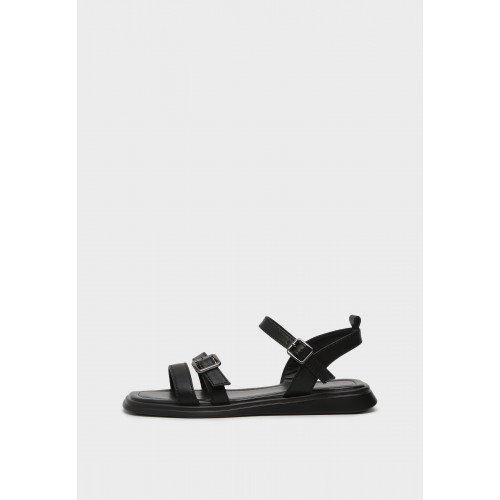 Сандалии женские, цвет ЧЕРНЫЙ, CJON44_01SP-BL-V "CJON44_01SP-BL-V" 4