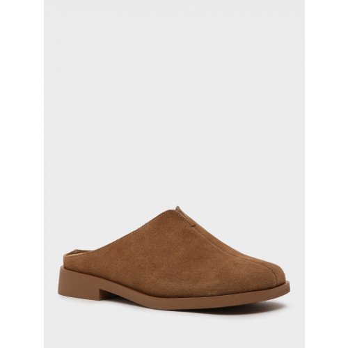 Мюли женские, цвет СВЕТЛО-КОРИЧНЕВЫЙ, HW120_01CP-LB (EL TEMPO) "HW120_01CP-LB_(EL TEMPO)" 1