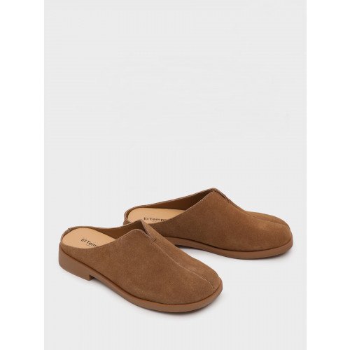 Мюли женские, цвет СВЕТЛО-КОРИЧНЕВЫЙ, HW120_01CP-LB (EL TEMPO) "HW120_01CP-LB_(EL TEMPO)" 2