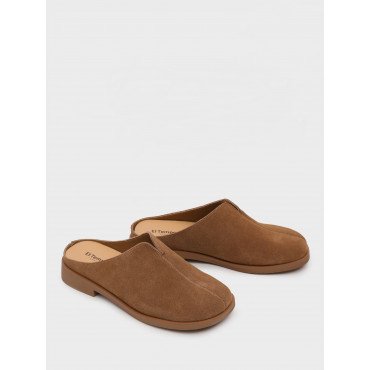 Мюли женские, цвет СВЕТЛО-КОРИЧНЕВЫЙ, HW120_01CP-LB (EL TEMPO) HW120_01CP-LB_(EL TEMPO) 2