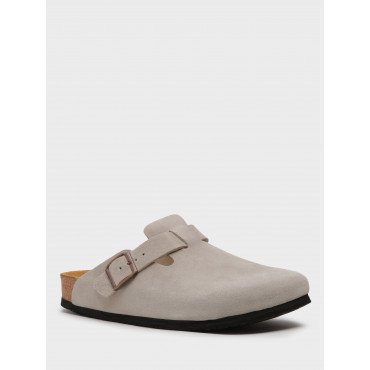 Сабо мужские, цвет БЕЖЕВЫЙ, KB087_01CU-BG KB087_01CU-BG