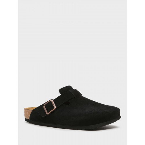 Сабо мужские, цвет ЧЕРНЫЙ, KB087_01CU-BL "KB087_01CU-BL" 1