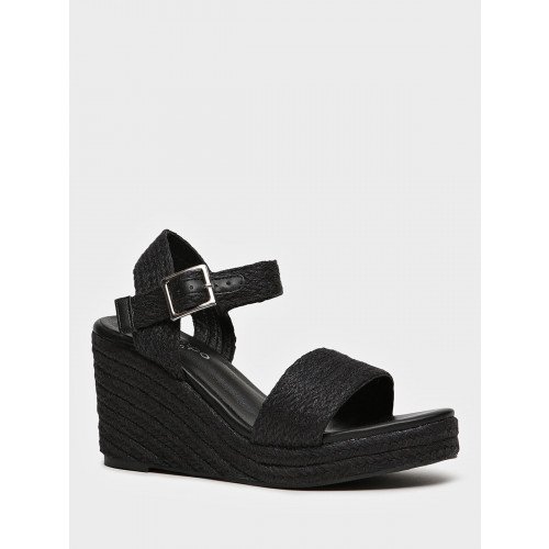 Босоножки женские, цвет ЧЕРНЫЙ, LE009_01TP-BL "LE009_01TP-BL" 1