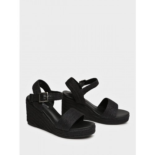 Босоножки женские, цвет ЧЕРНЫЙ, LE009_01TP-BL "LE009_01TP-BL" 2