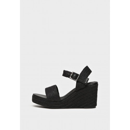 Босоножки женские, цвет ЧЕРНЫЙ, LE009_01TP-BL "LE009_01TP-BL" 4