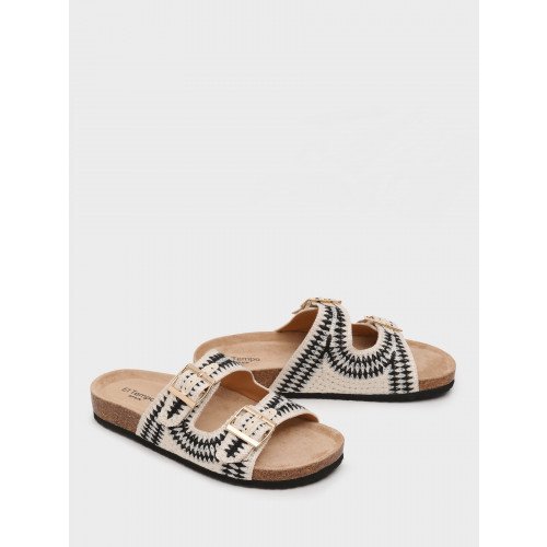 Сабо женские, цвет МОЛОЧНЫЙ, LE031_02TP-ML "LE031_02TP-ML" 2