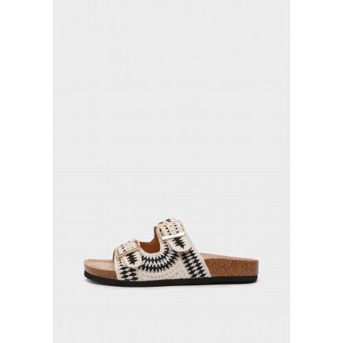 Сабо женские, цвет МОЛОЧНЫЙ, LE031_02TP-ML "LE031_02TP-ML" 4