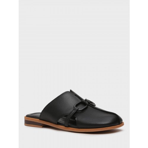 Мюли женские, цвет ЧЕРНЫЙ, MD066_02ST-BL (EL TEMPO) "MD066_02ST-BL_(EL TEMPO)" 1